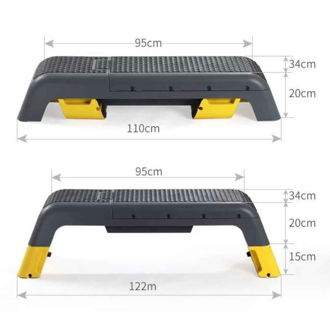 Foundation Step Workbench Step Bench - Versatile Fitness Equipment for Effective Workouts – Gym Store