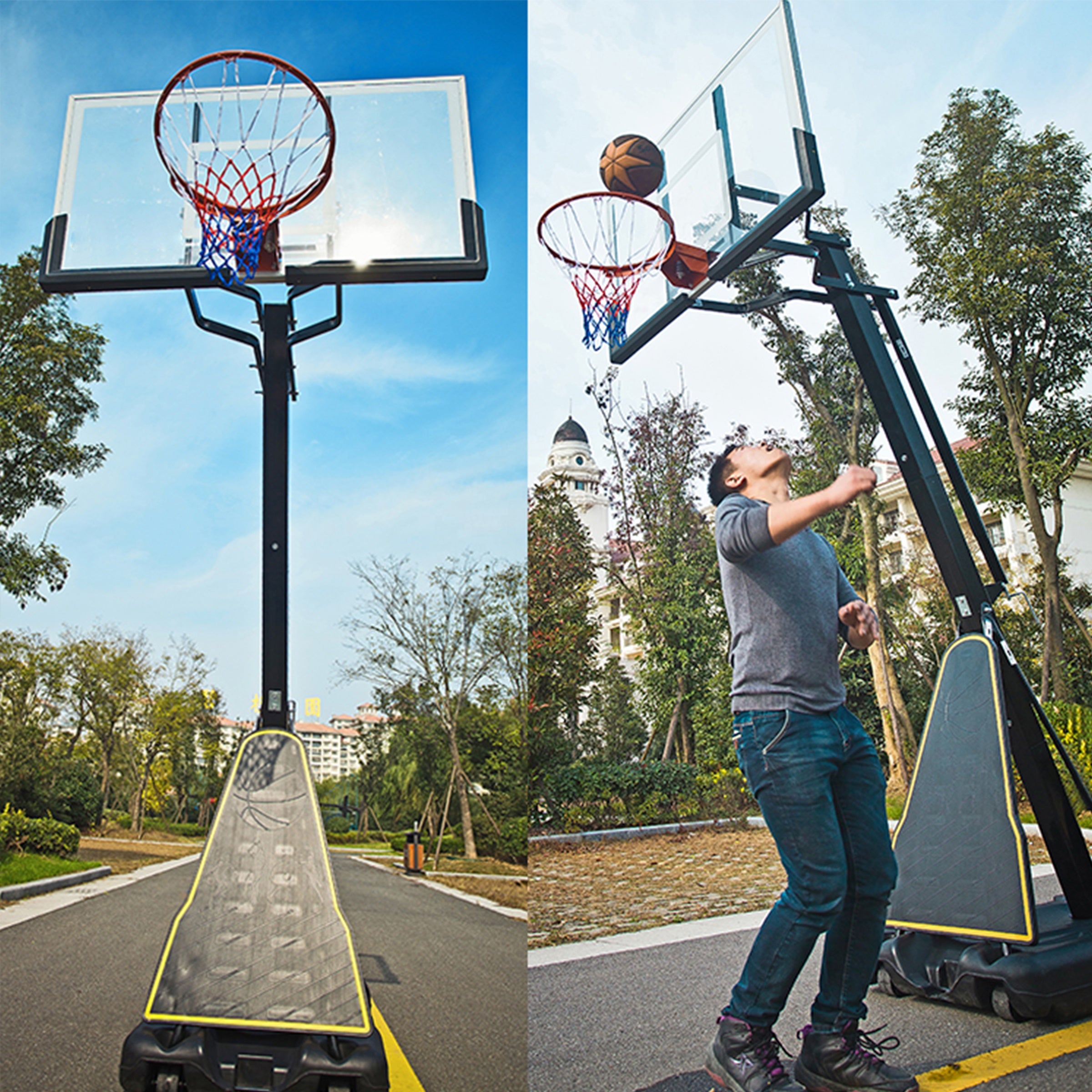 Adjustable BASKETBALL STAND