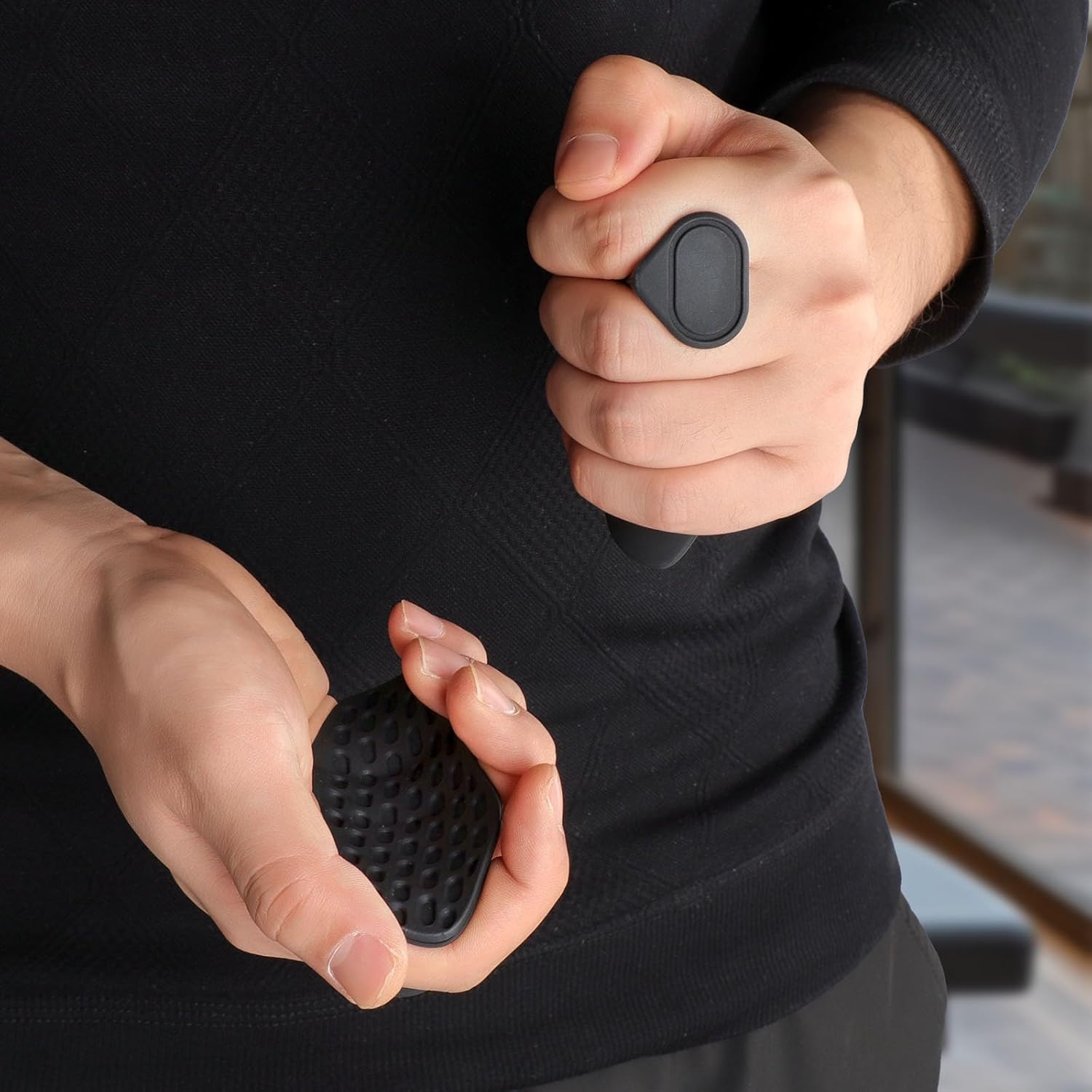 Anti-Slip Workout Grips