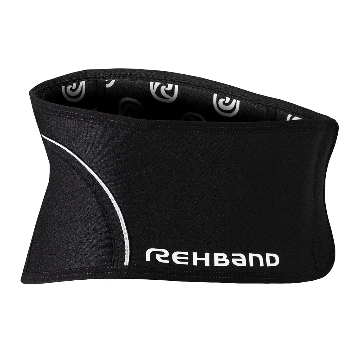 REHBAND QD BACK SUPPORT - 5MM BLACK - Gym Store