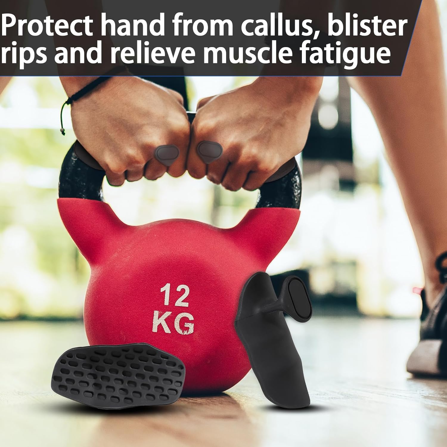 Anti-Slip Workout Grips