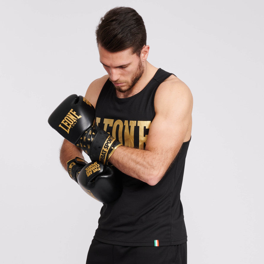 SLEEVELESS T-shirt LEONE