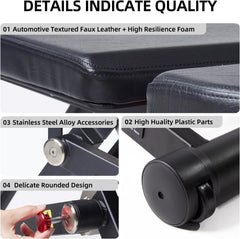 Agstable Bench black B2