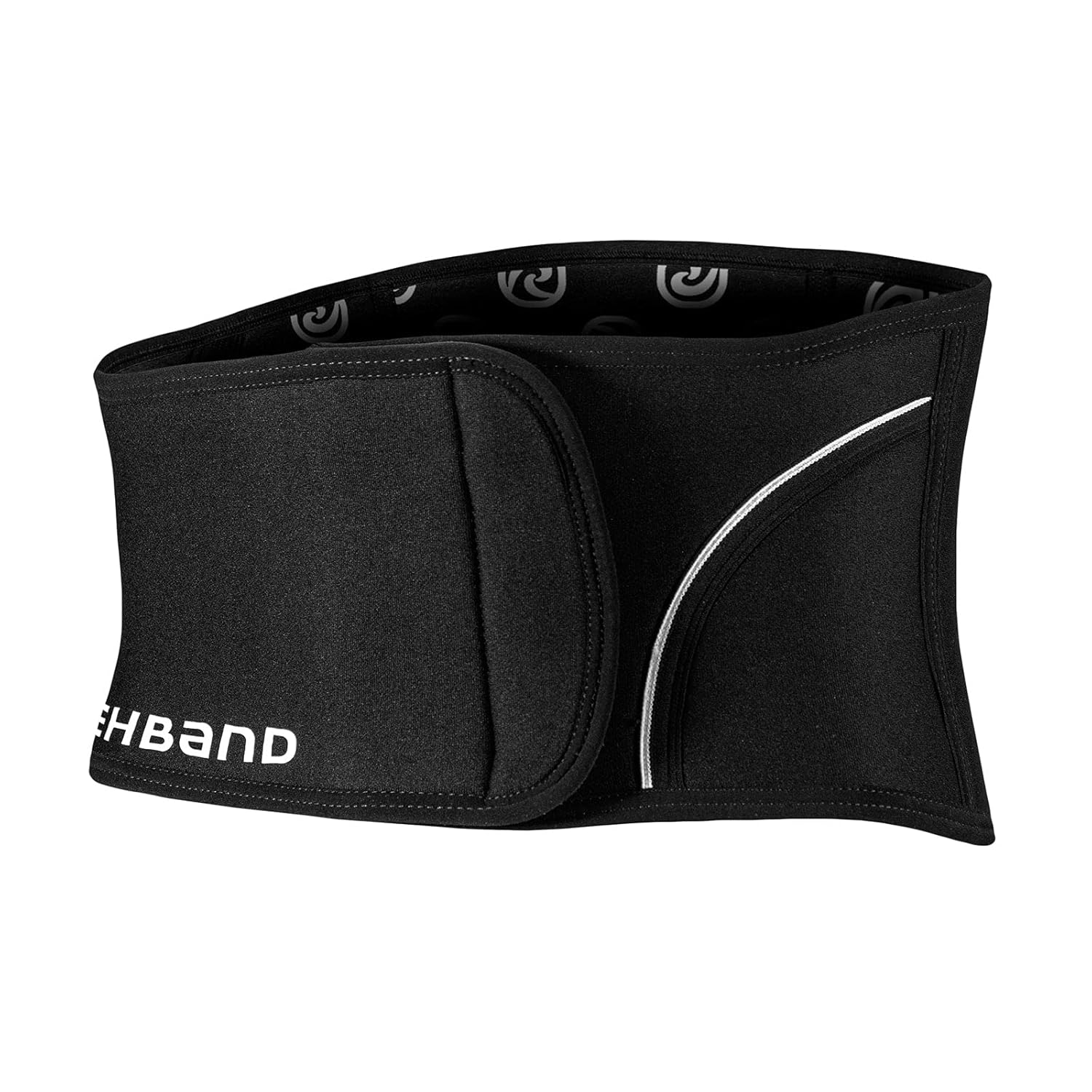 REHBAND QD BACK SUPPORT - 5MM BLACK - Gym Store