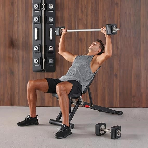 Adjustable Bench black B2