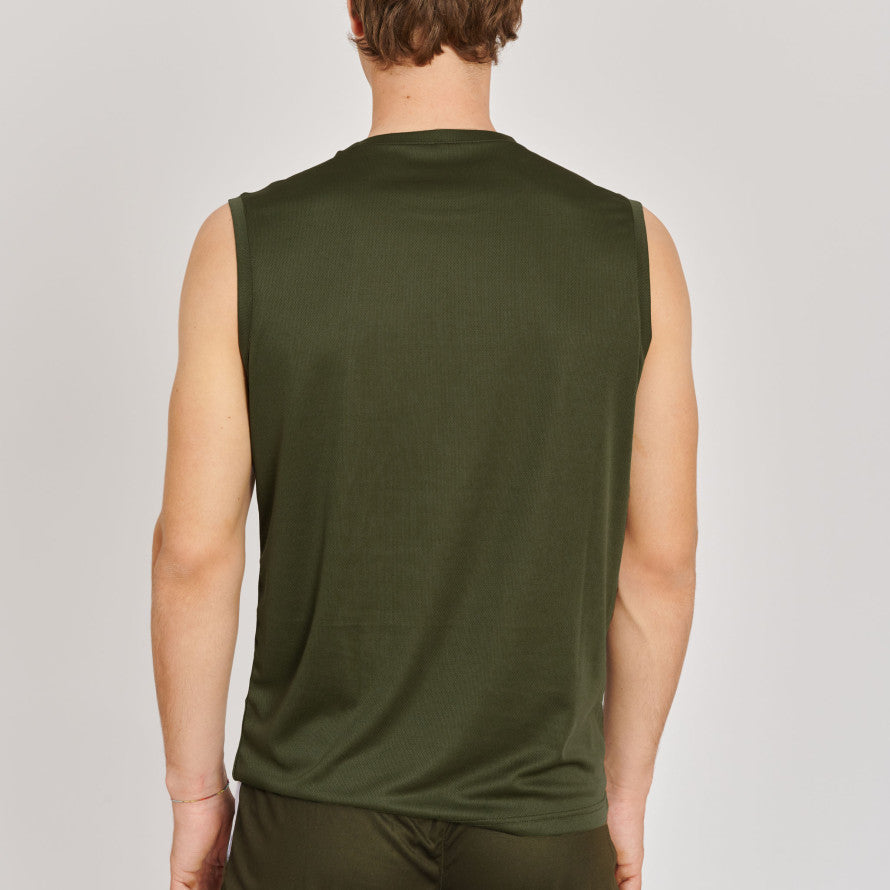 LEONE sleeveless t-shirt9