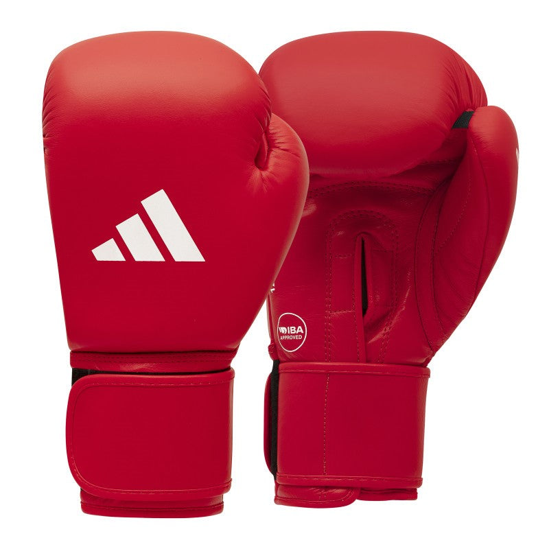 Adidas velcro boxing gloves