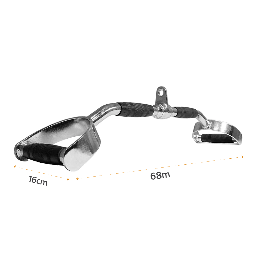 Curved armpit grip