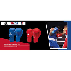 Adidas velcro boxing gloves
