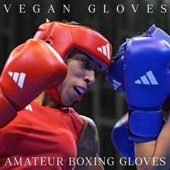 Adidas velcro boxing gloves