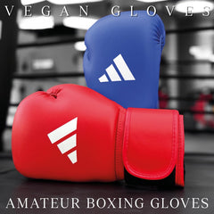 Adidas velcro boxing gloves