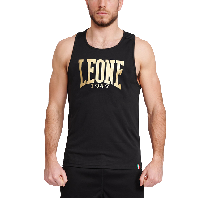SLEEVELESS T-shirt LEONE
