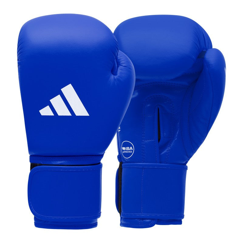 Adidas velcro boxing gloves