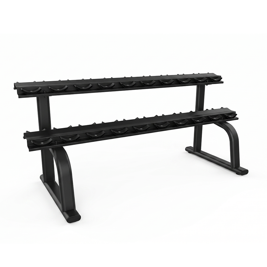 Two Tier Dumbbell Rack
