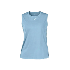 SquatWolf Woman Essential Crew Tank Asphalt Edition