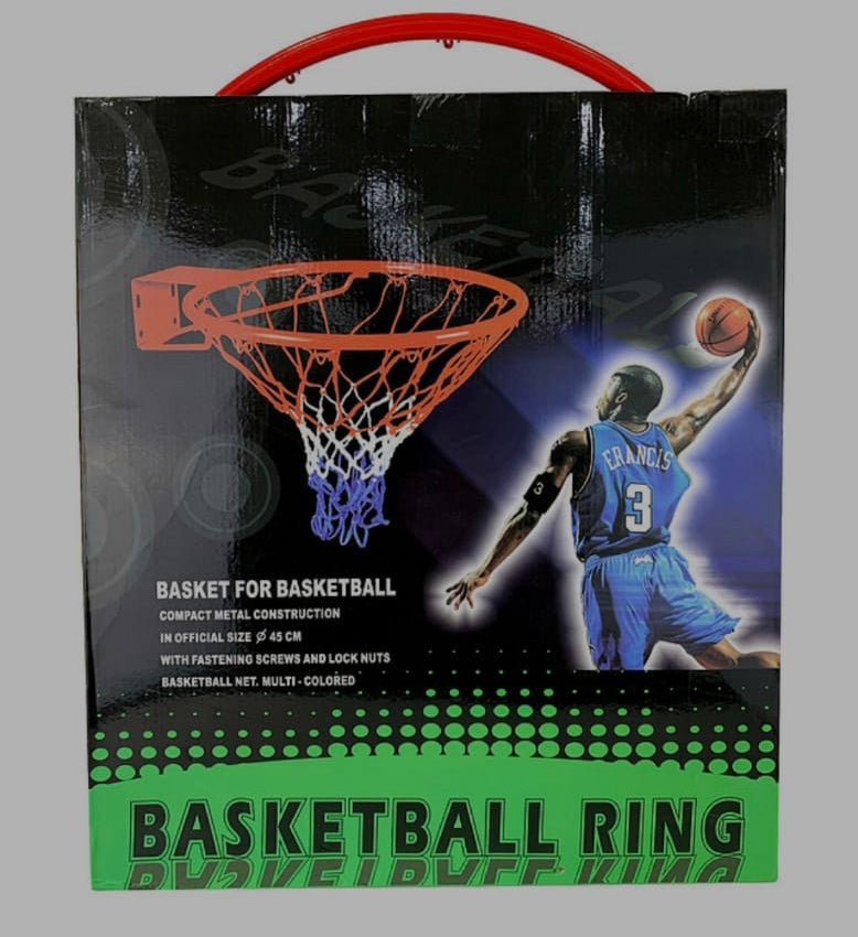 Basket for basketball