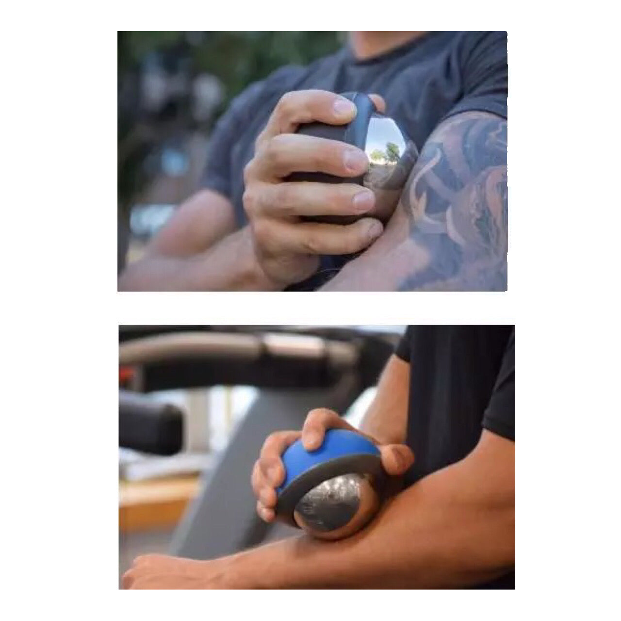 كرة التدليك بارد