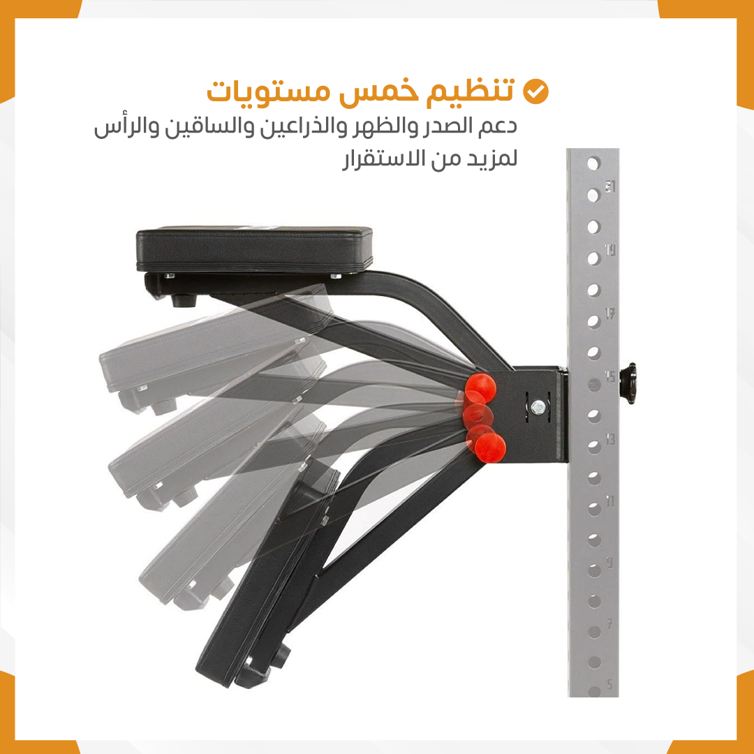 Power rack attachment