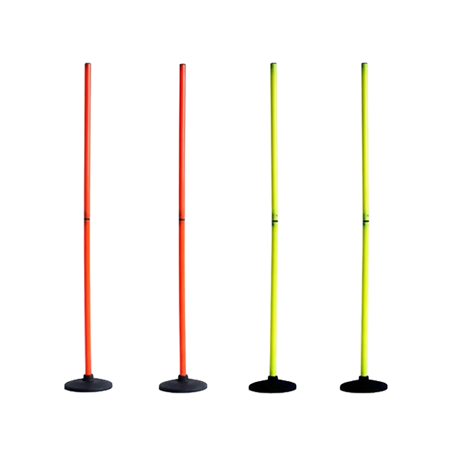 agility training poles 4pcs