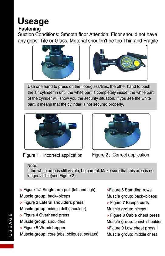 Rope training device