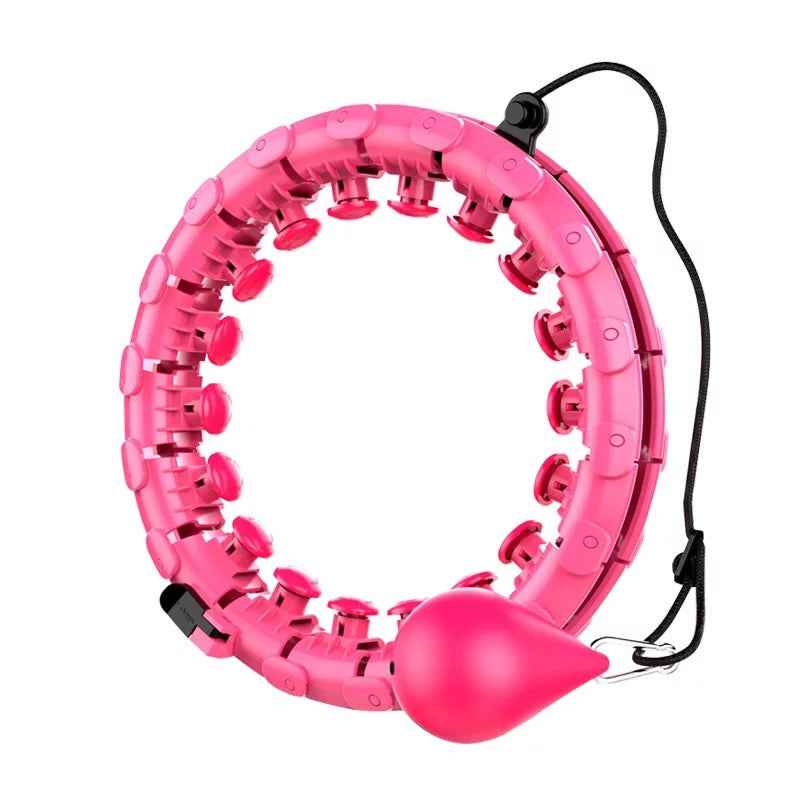 Smart fitness hula hop