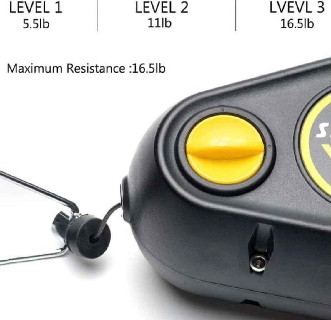 Rope training device