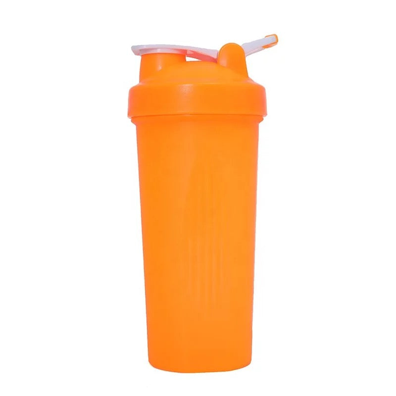 Plastic shaker bottle
