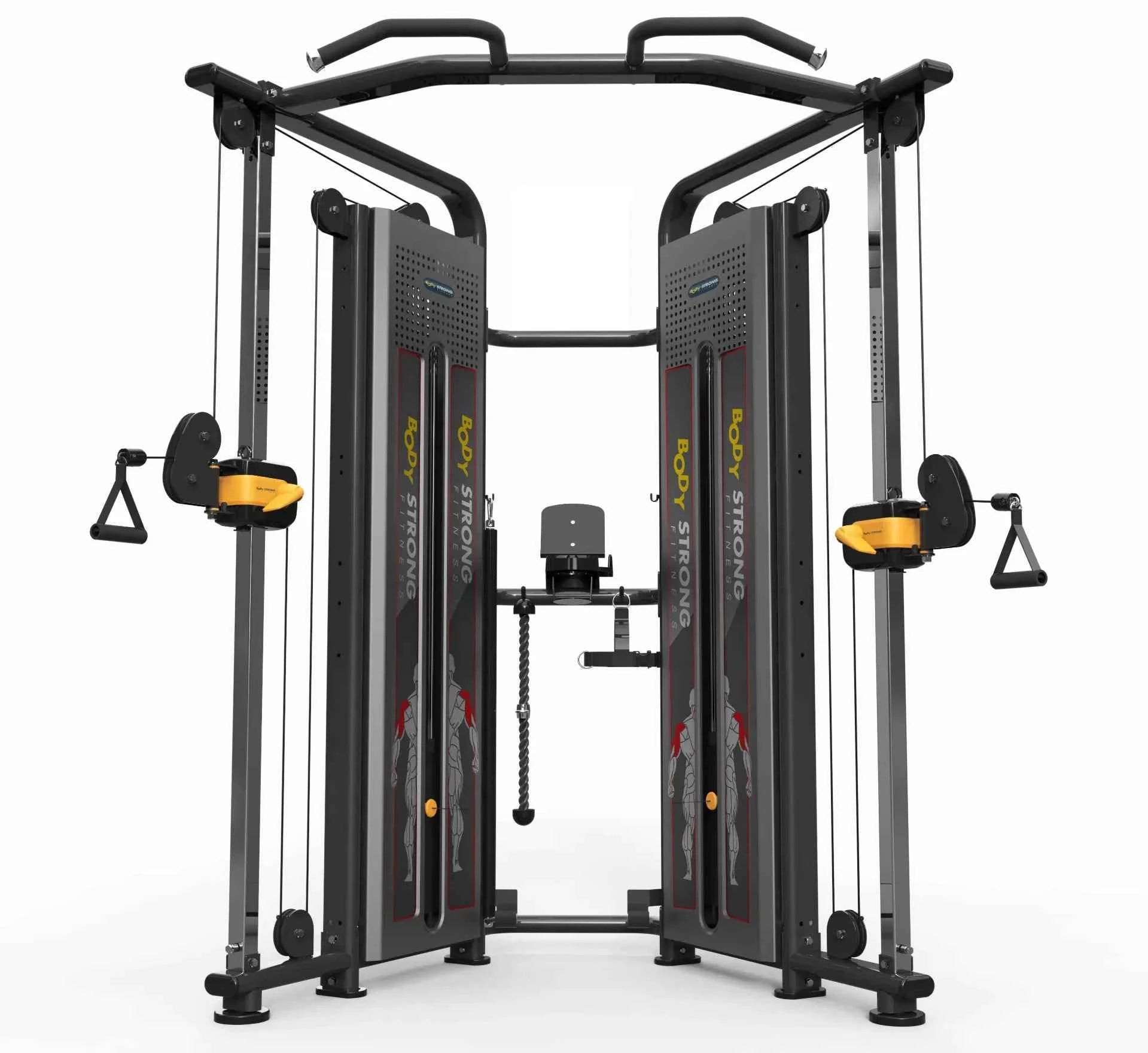 Dual Adjustable Pulley