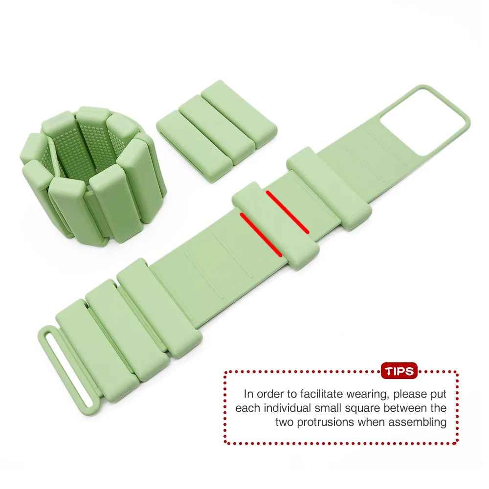SiliconeWrist&AnkleWeight