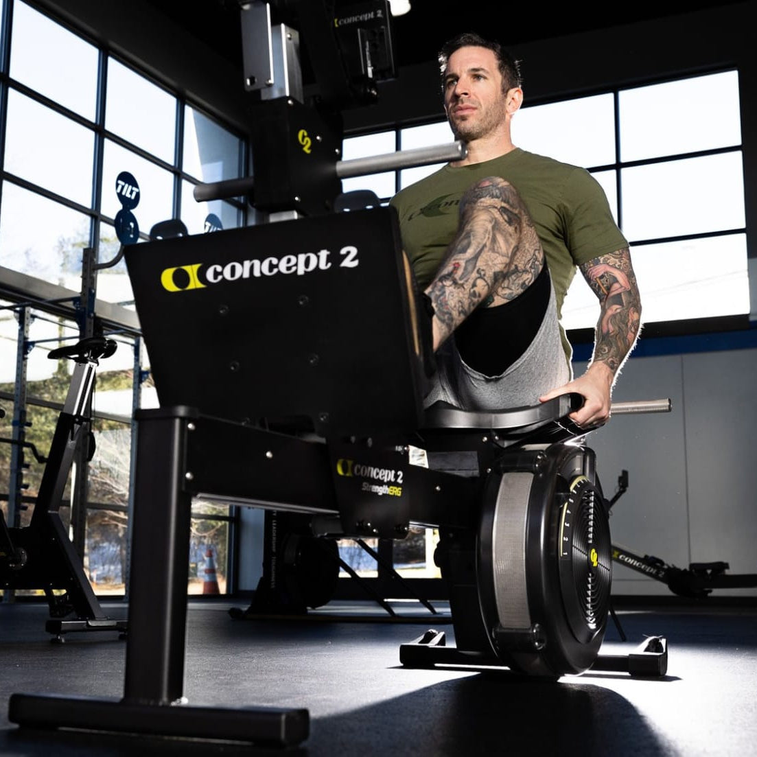 Concept2 StrengthErg Full-Body Air Resistance trainer - Gym Store