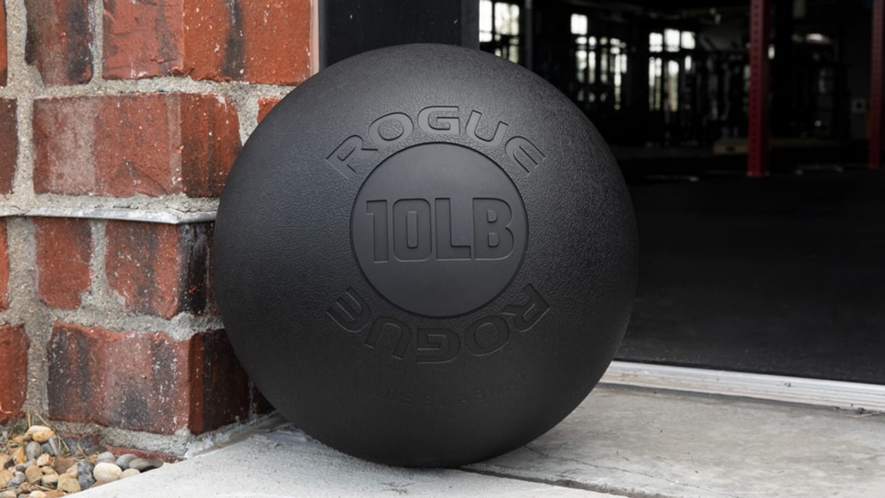Rogue AbMat Medicine Ball