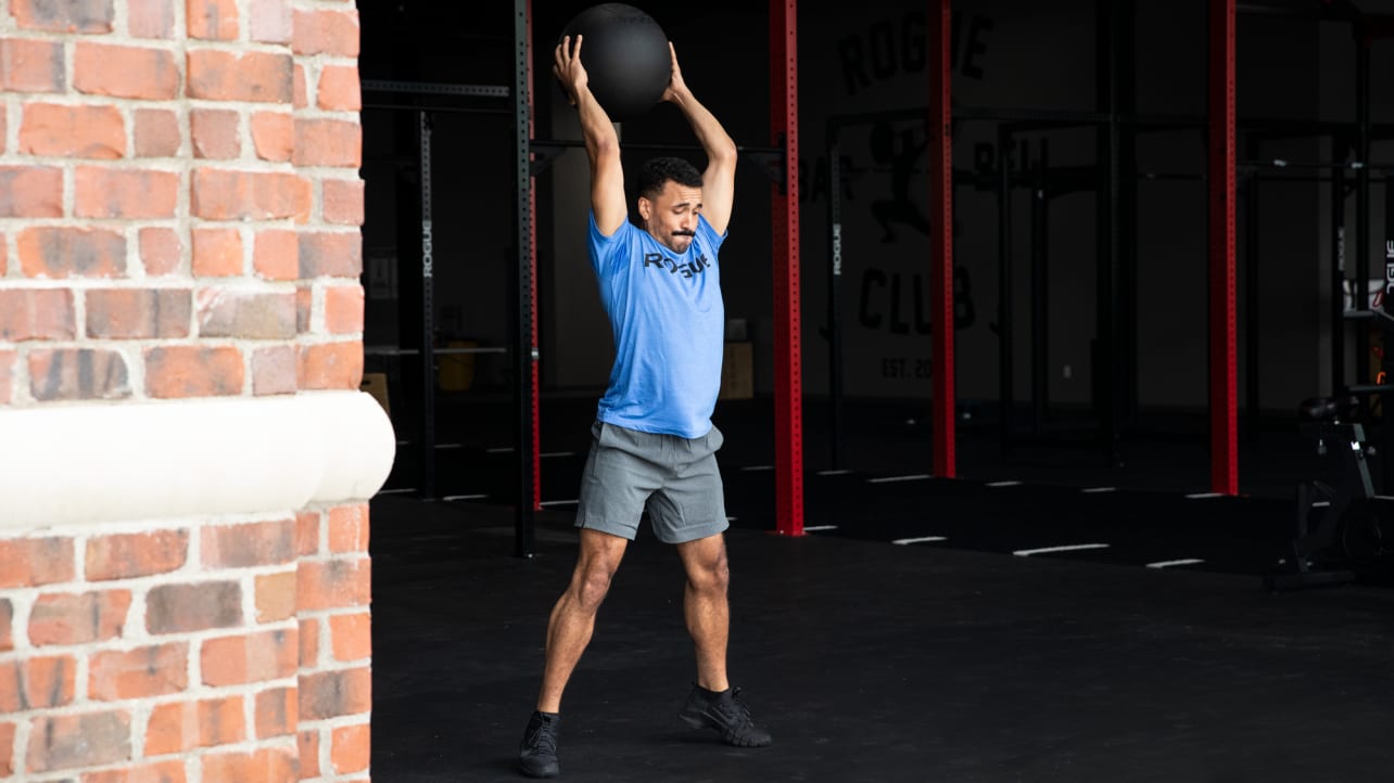 Rogue AbMat Medicine Ball