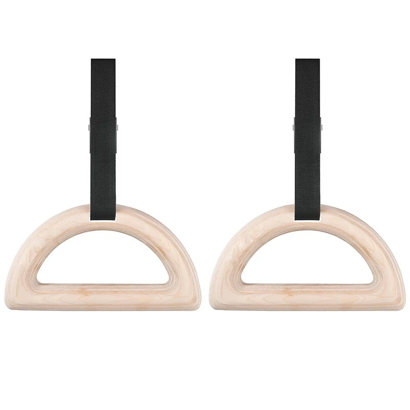 Wooden gym rings - Gym Store
