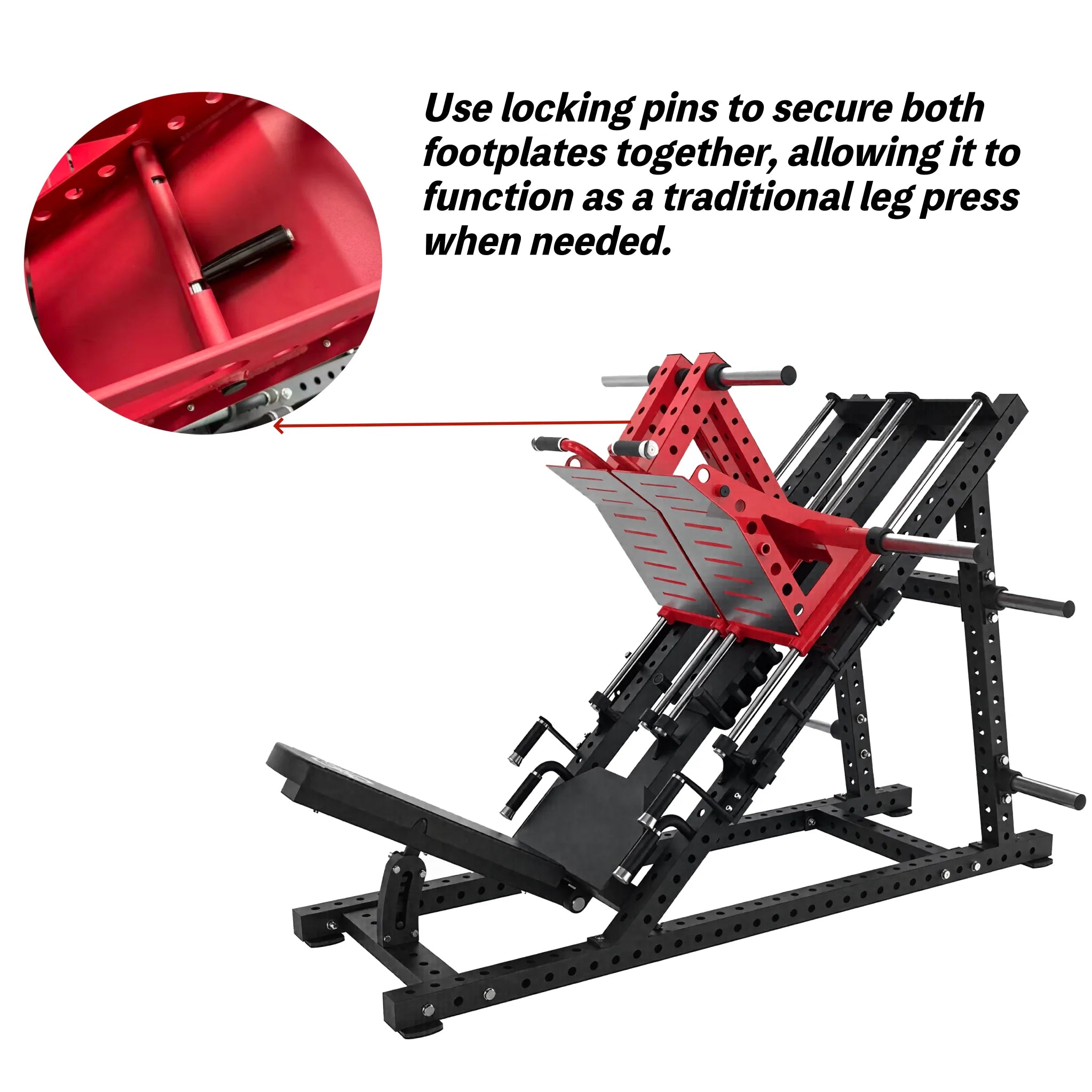 Leg Press Machine