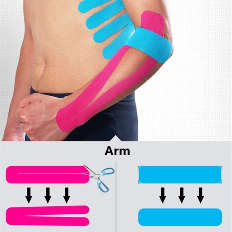 Medical kinesiology tape
