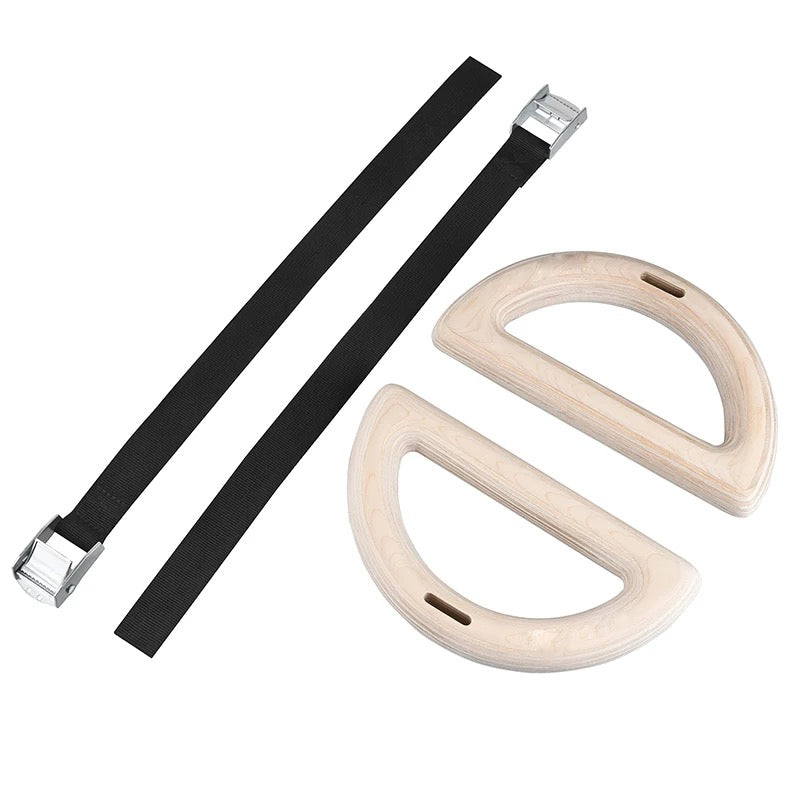 Wooden gym rings - Gym Store