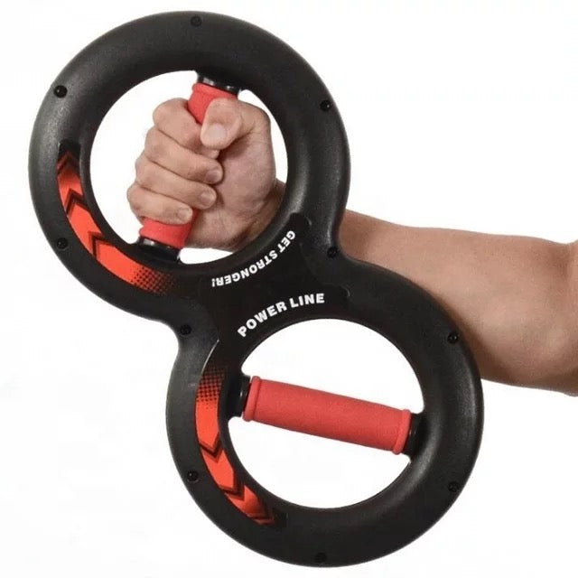 Circular arm exerciser