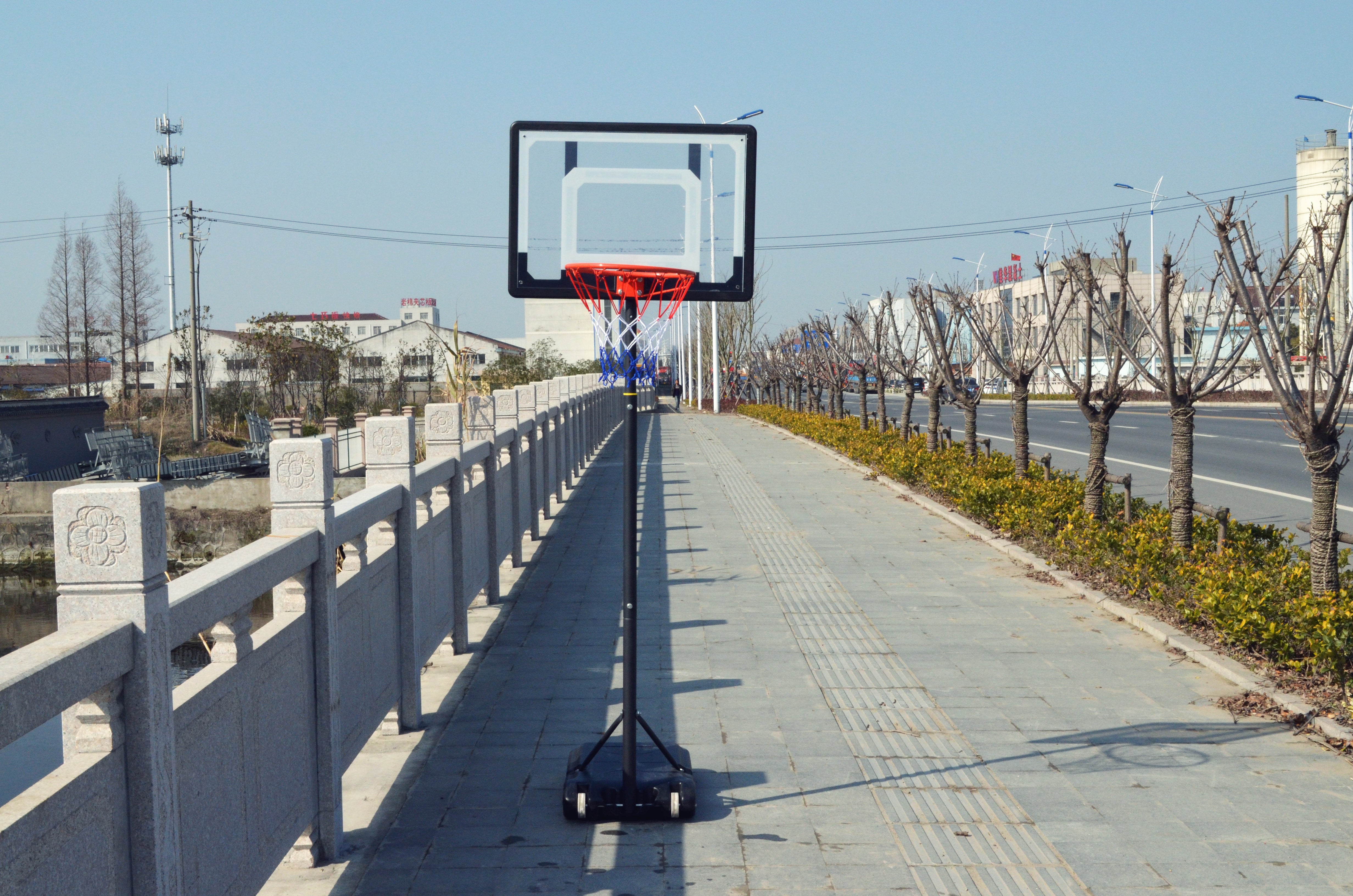 BASKETBALL STAND-S0182 - Gym Store
