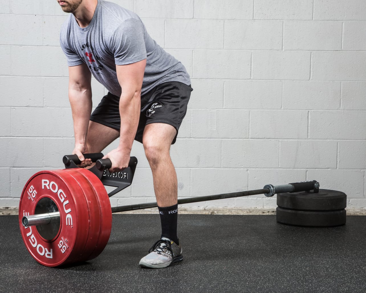 Rogue Parallel Landmine Handle
