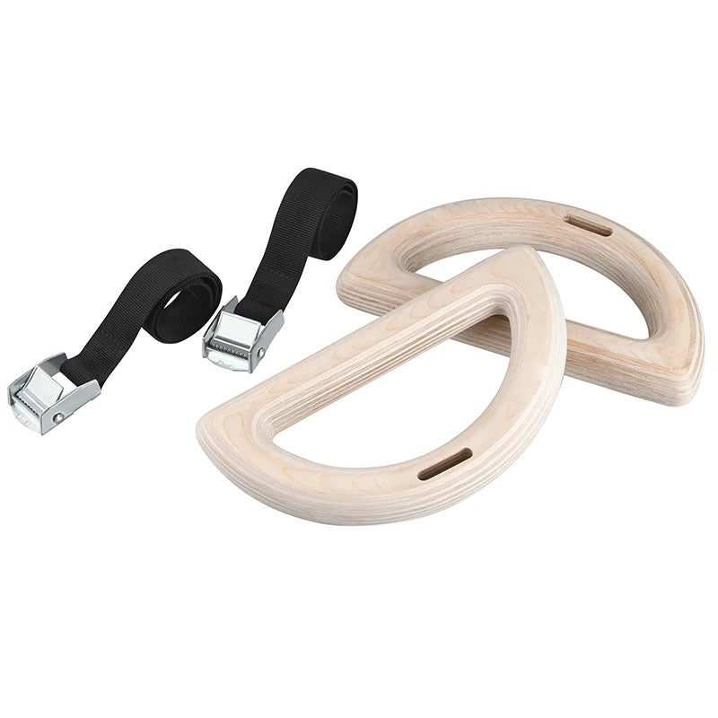 Wooden gym rings - Gym Store
