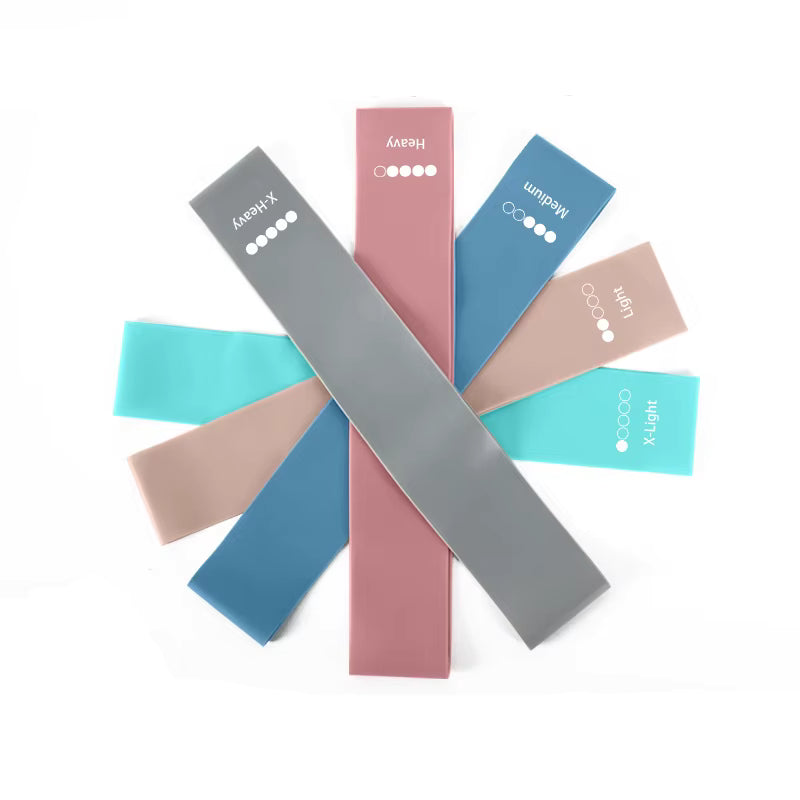 5pcs Resistance Band Set
