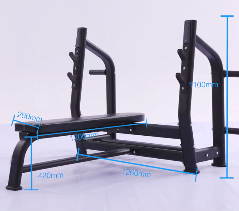 Olympic Flat Bench Press