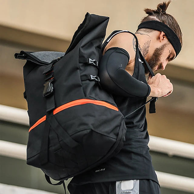 Basketball backbag