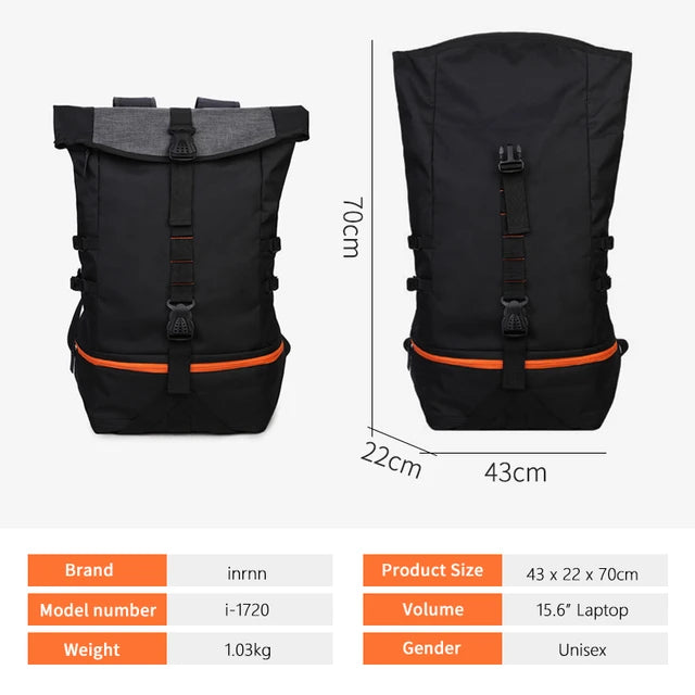 Basketball backbag