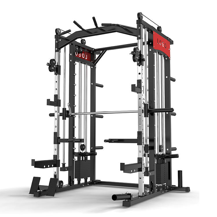 Multi-Functional Squat Rack