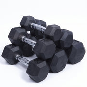 Dumbbell hex (pair)