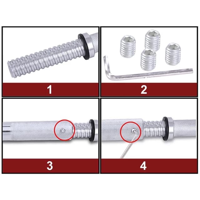 Chrome Bar Connector