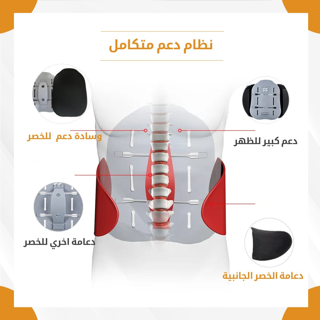 Waist and back belt - Gym Store