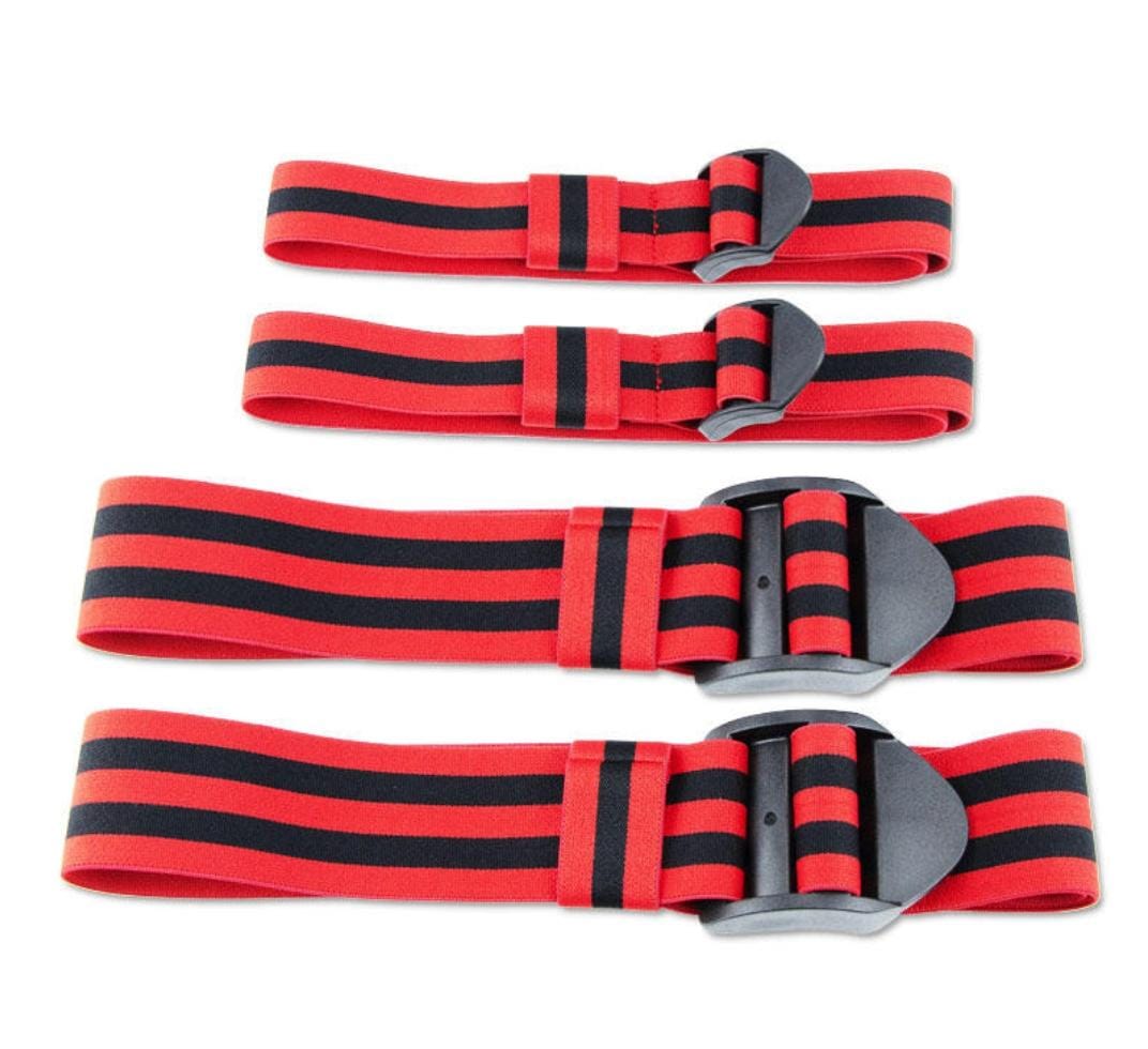 احزمة تقييد تدفق الدم