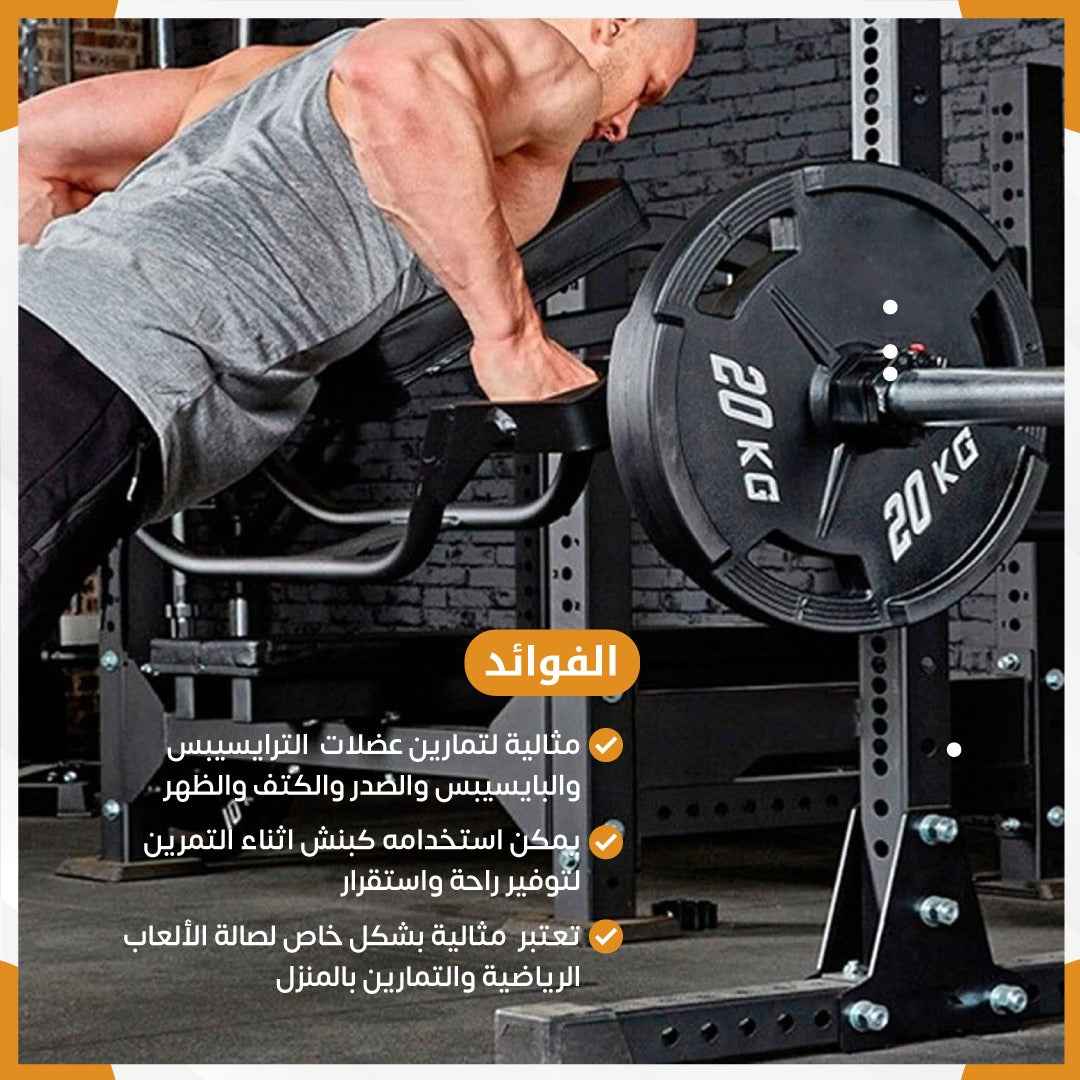 Power rack attachment